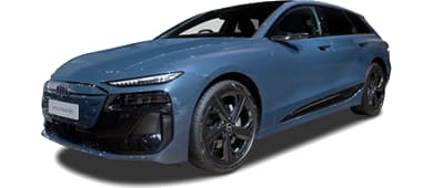 Audi A6 Avant e-tron S6 e-tron (370kW/503pk) leasen - front angle - DirectLease